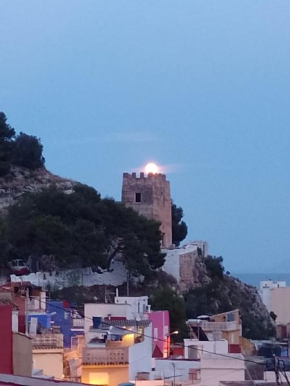 Cassa Beata en La colina